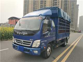 衡阳二手福田 奥铃 高栏货车