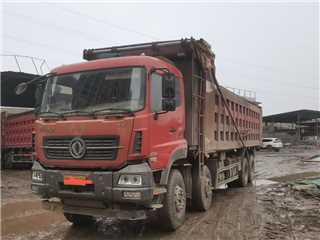 仙桃二手东风商用车 天龙 KC420马力前四后八自卸车