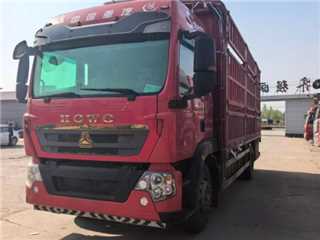 济宁二手中国重汽 豪沃TX 