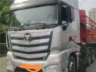 南充二手福田 欧曼EST 