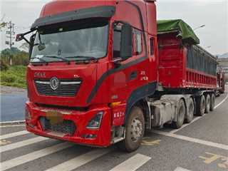 璧山二手东风商用车 天龙 