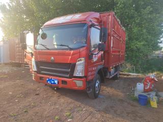 郑州二手中国重汽 HOWO悍将 