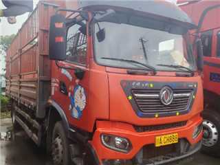 成都二手东风商用车 天锦 6.8米高栏