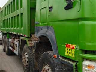 中国重汽 豪沃重卡 豪沃自卸车
