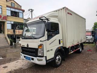 中国重汽   沪牌 市区无忧 