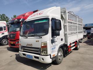 江淮 帅铃 4米2高栏货车