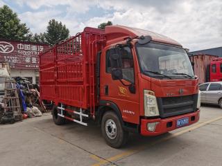 中国重汽 HOWO悍将 宽体大马力高栏车
